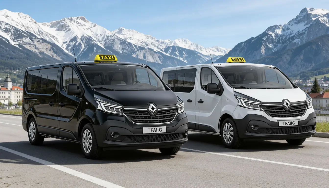 Airport Transfer Innsbruck – Taxi 206000 Transfer in Tirol