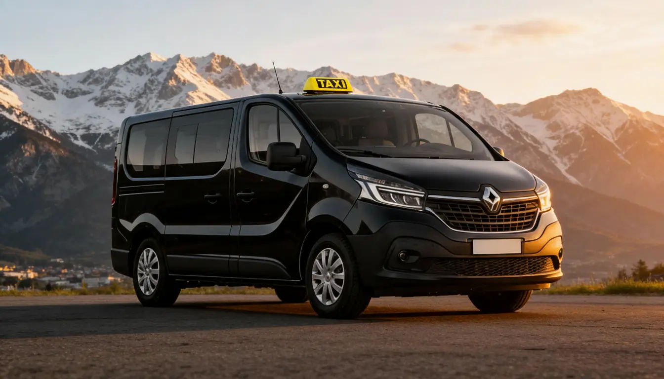Taxi Innsbruck – 24/7 Service vor Tiroler Bergkulisse