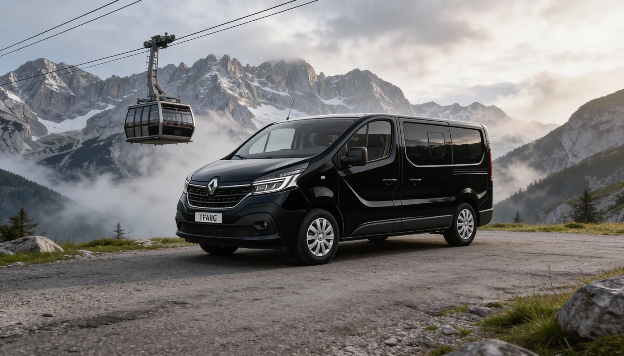 Großraumtaxi Innsbruck – 8 Personen Taxi für Gruppen & Gepäck